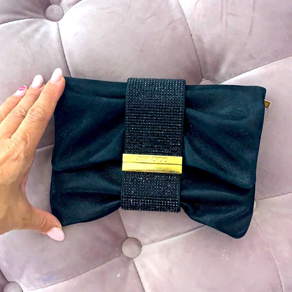 Jimmy Choo clutch